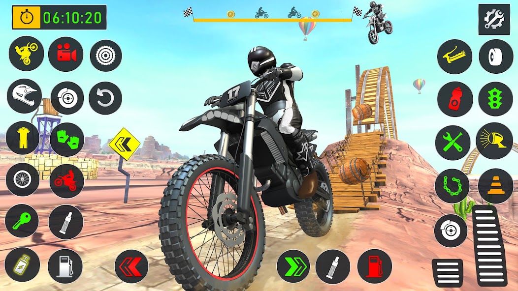 Stunt Bike Race: Bike Games 