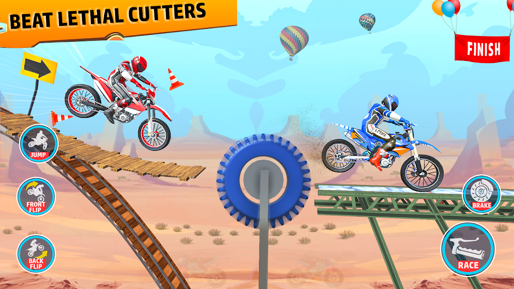 Stunt Bike Race: Bike Games 