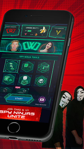 Spy Ninja Network - Chad & Vy 