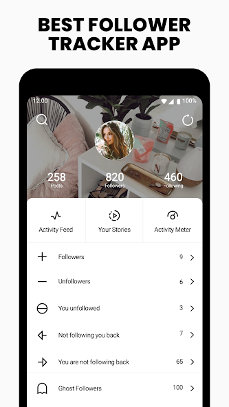 FollowMeter for Instagram