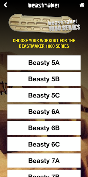 Beastmaker Training App 