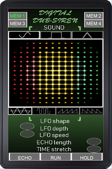 Digital Dub Siren Generator 