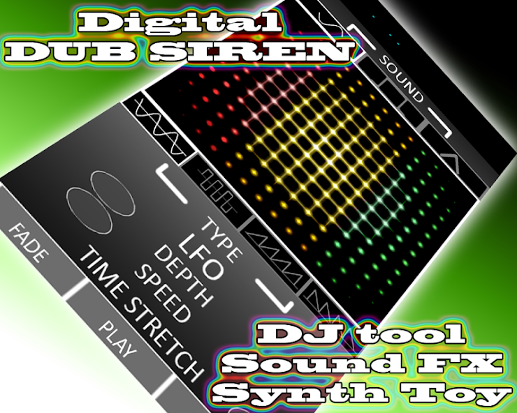 Digital Dub Siren Generator 