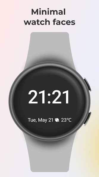 Minimal Watch Faces