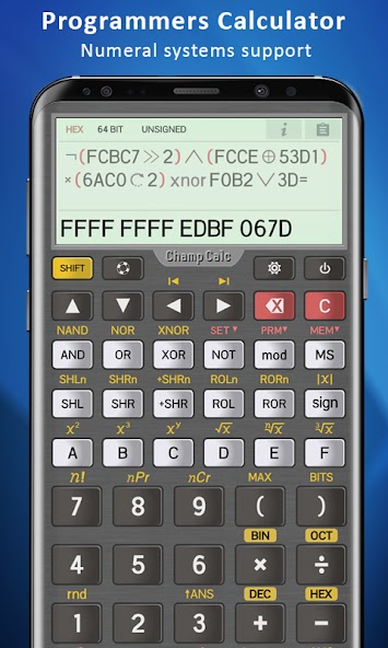 Champ Scientific Calculator