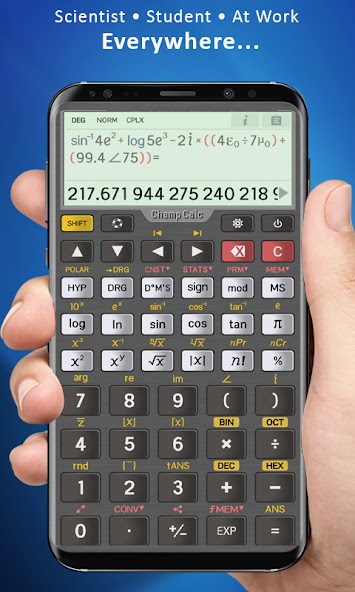 Champ Scientific Calculator