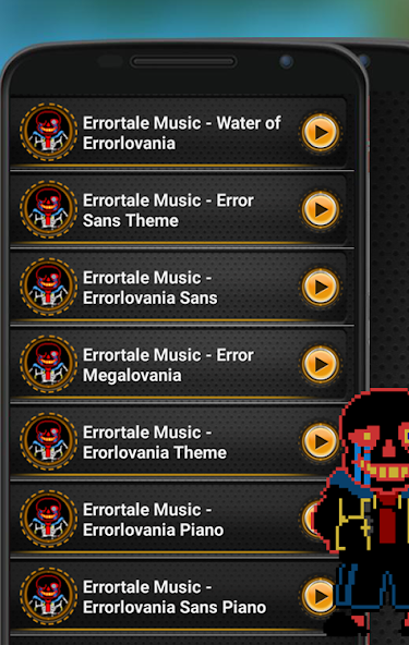 Music Ringtones - Errortale