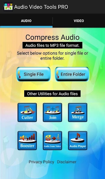 Audio Video Tools Pro