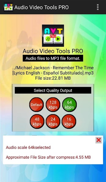 Audio Video Tools Pro