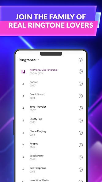 Music Ringtones and Sounds