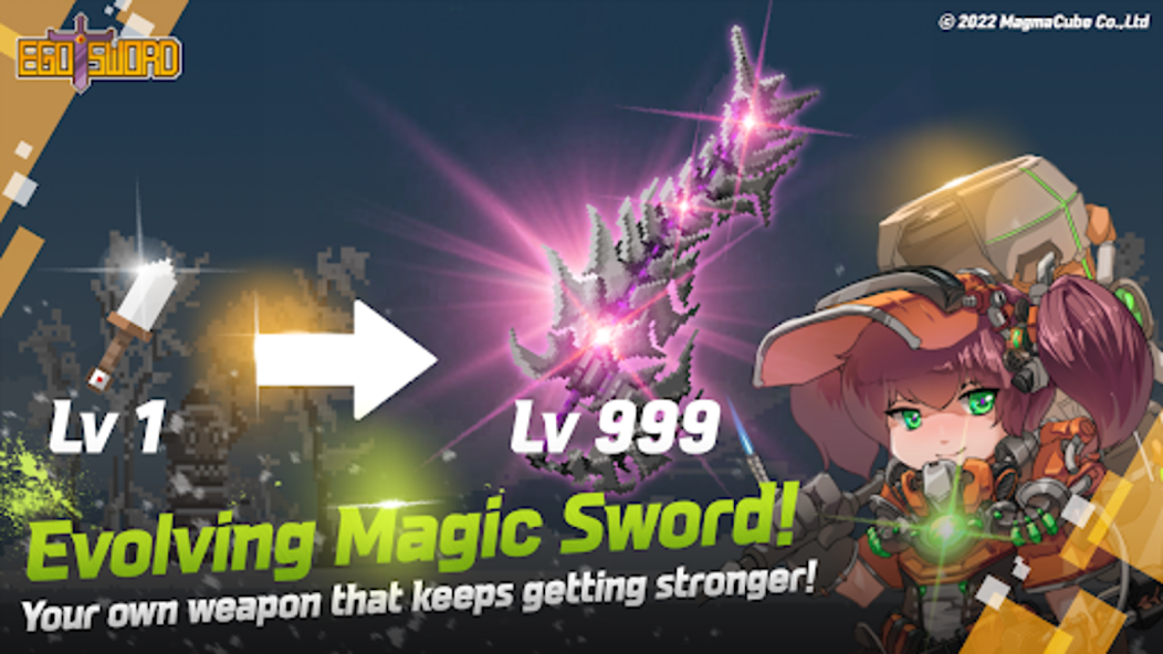 Ego Sword : Idle Hero Training 