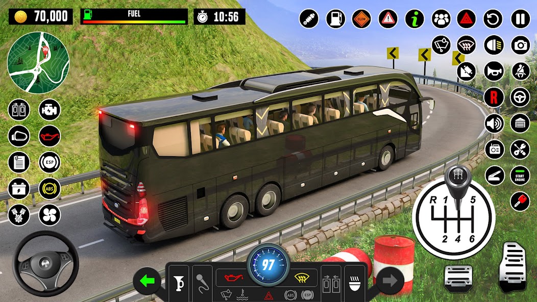 Bus Driving School : Bus Games 