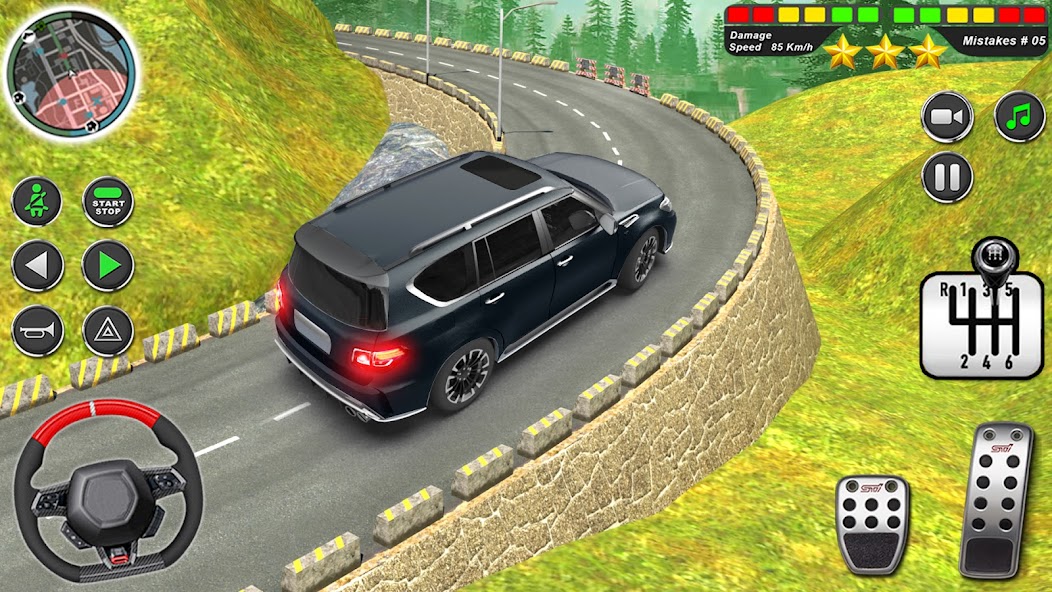 City Driving School Car Games 