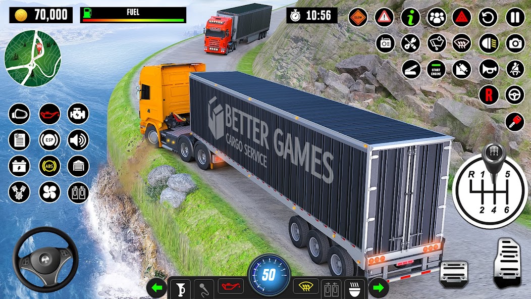 Truck Games - Driving School