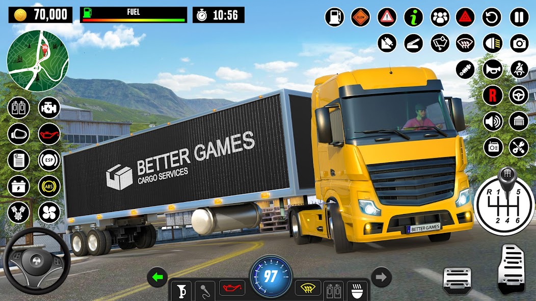 Truck Games - Driving School