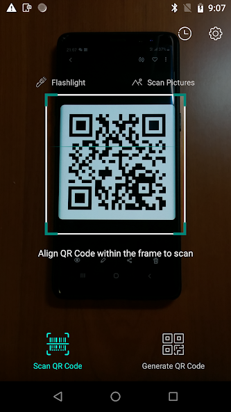 QR Code Reader & Generator