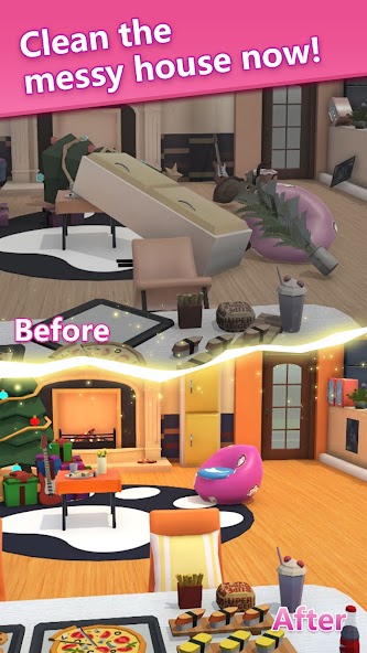 House Clean Up 3D- Decor Games 