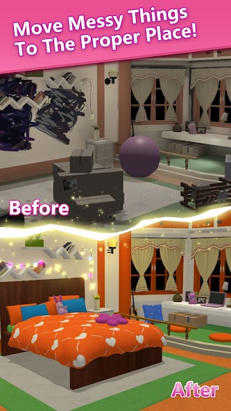 House Clean Up 3D- Decor Games 