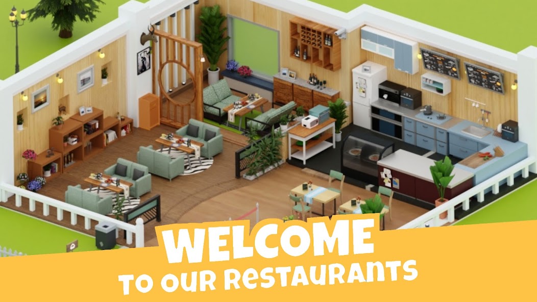 Restaurant Story: Decor & Cook 