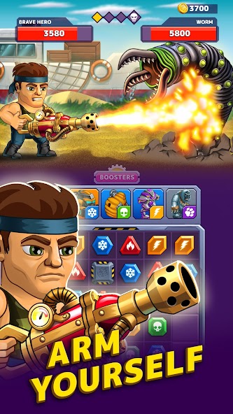 Battle Lines: Puzzle Fighter