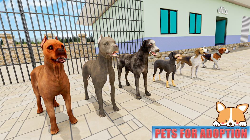 Animal Shelter: Pet World Game