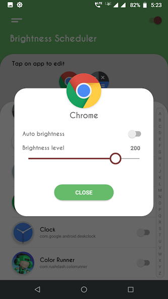 Brightness Scheduler - Brightness per app manager