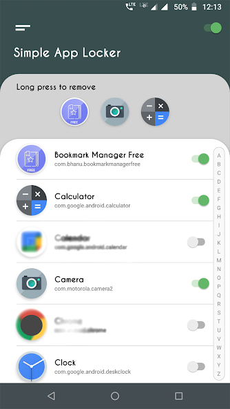 Simple App Locker - Protect Apps - App Protector