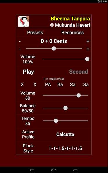 Bheema Tanpura Pro