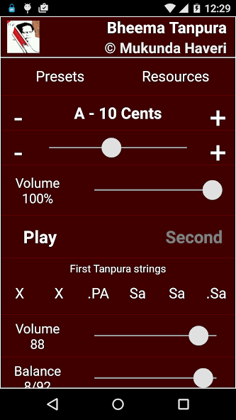 Bheema Tanpura Pro