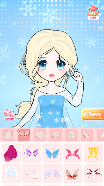 BiBi Girl: Doll Dress Up Game 