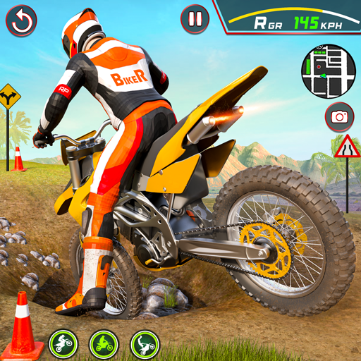 Bike Stunts Race Bike Games 3D 