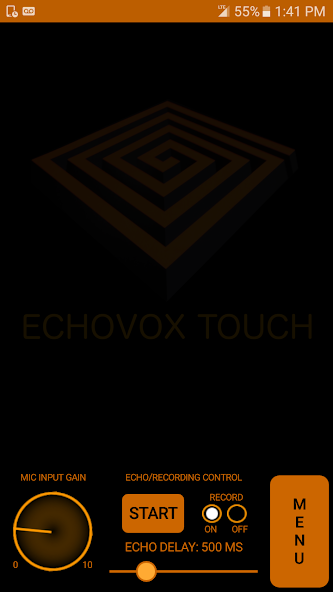 ECHOVOX TOUCH EVT ITC DEVICE