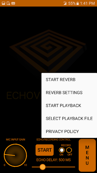 ECHOVOX TOUCH EVT ITC DEVICE