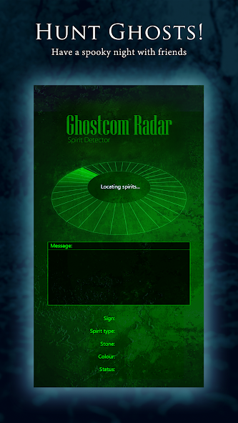 Ghostcom™ Radar Pro - Spirit Detector Simulator