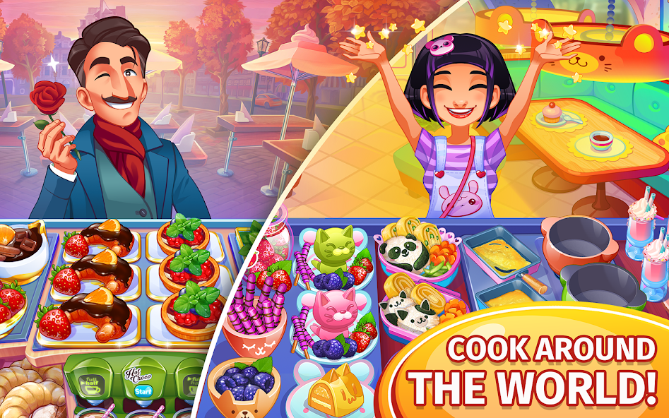 Cooking Craze: Restaurant Game 