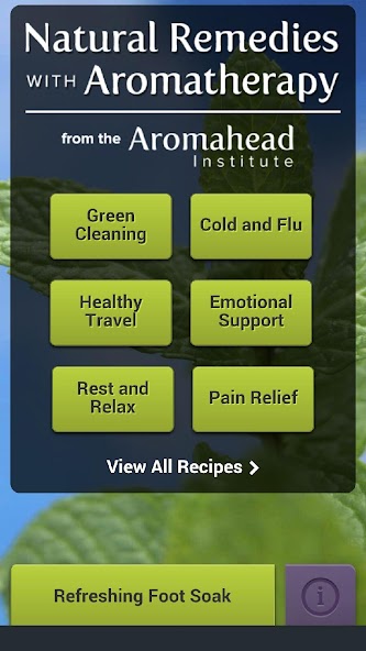 Aromahead's Natural Remedies