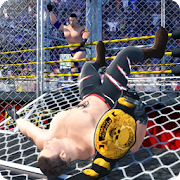 Wrestling Cage Revolution : Wrestling Games