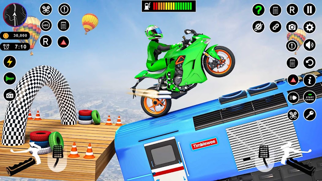 Bike Stunt Games Bike games 3D 