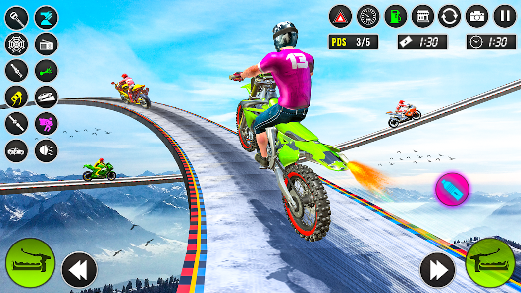 Bike Stunt 3D Bike Racing Game 