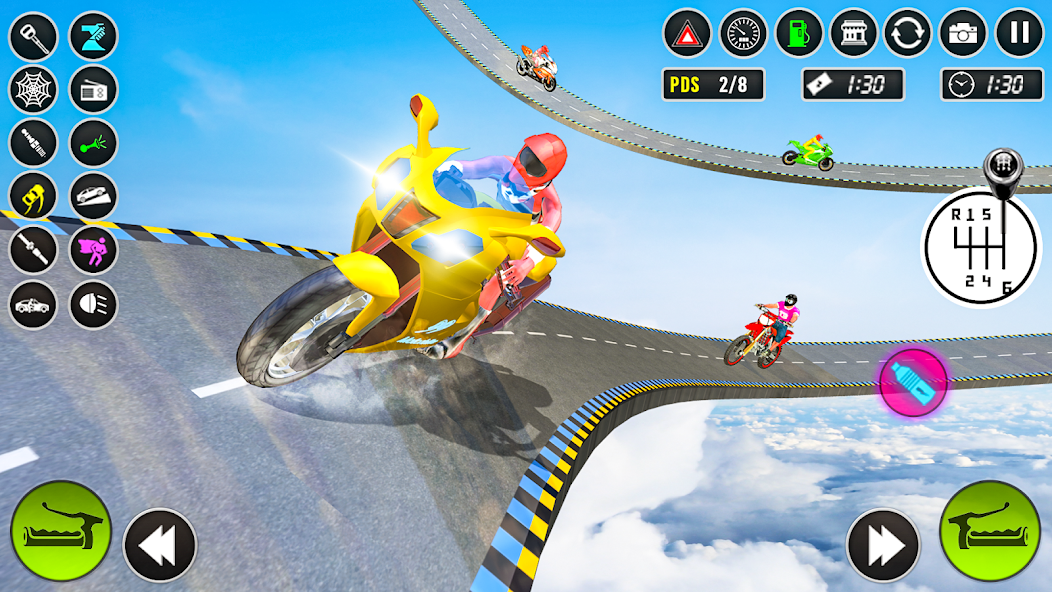 Bike Stunt 3D Bike Racing Game 