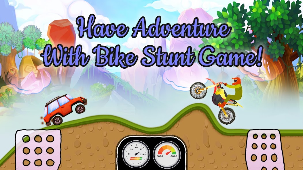 BIKE STUNT – Bike Driving Game 