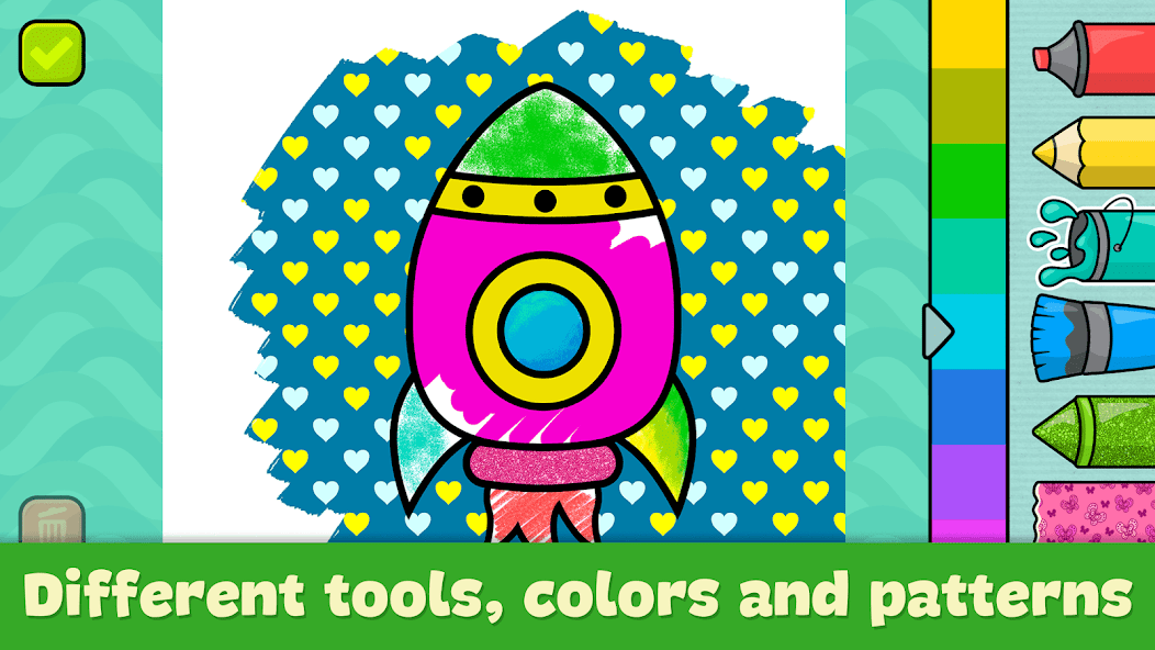 Coloring book - games for kids 