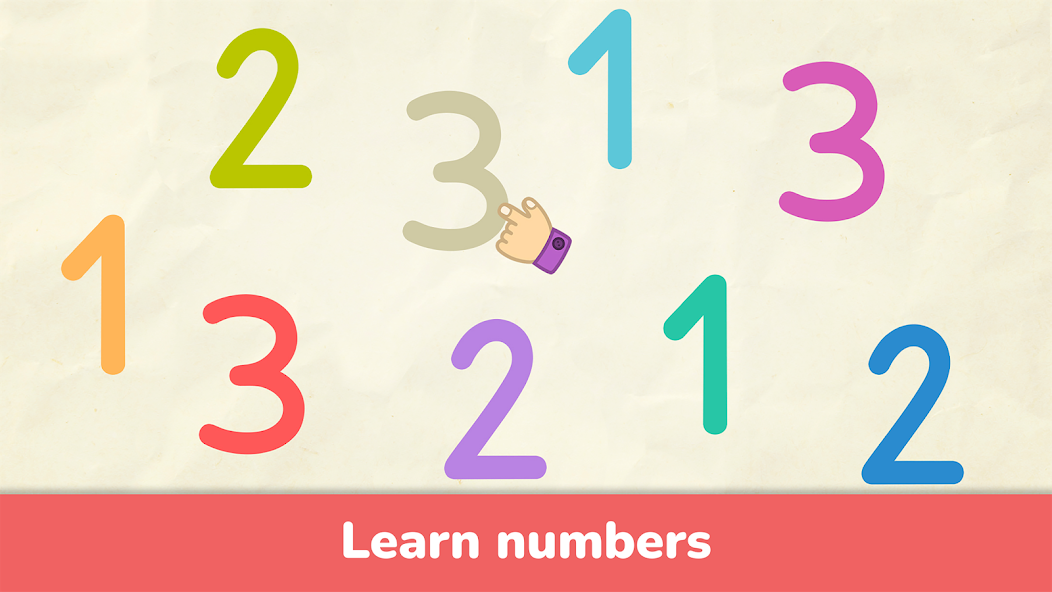 Numbers - 123 games for kids 