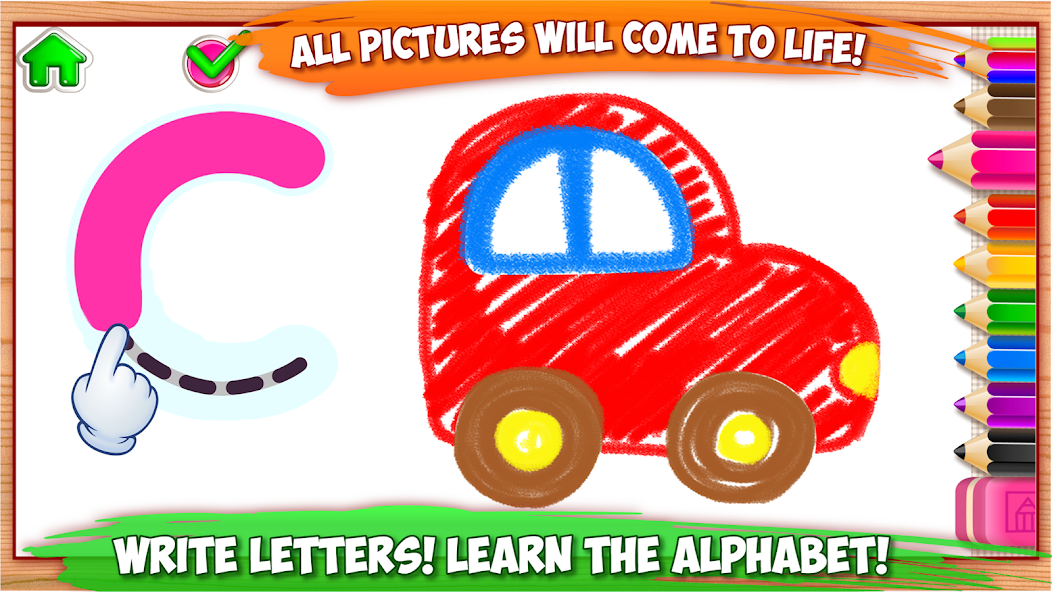 ABC kids - Alphabet learning! 