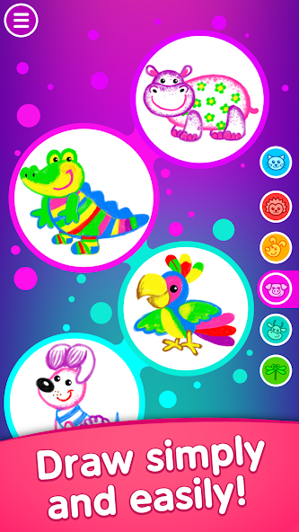 Bini Drawing games for kids 