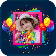 Birthday Photo Frame- Happy Birthday to you