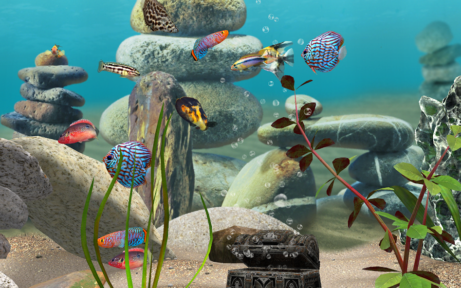 MyLake 3D Aquarium