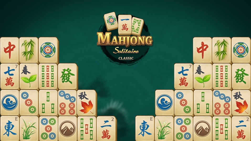 Mahjong Solitaire: Classic 