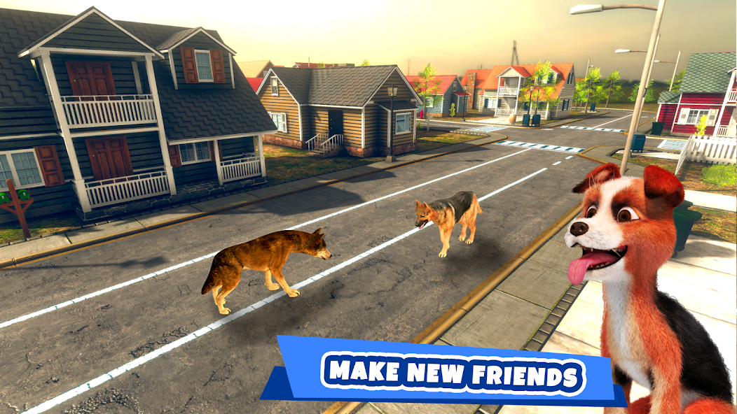 Dog Life Game Animal Adventure 