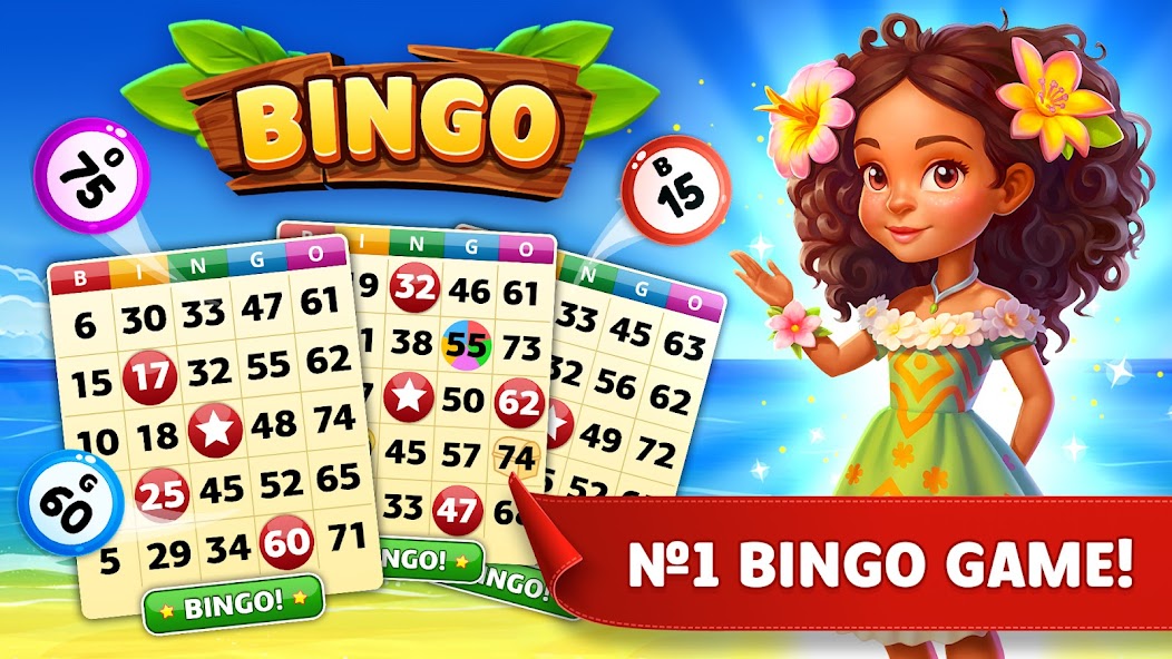 Tropical Bingo & Slots Games